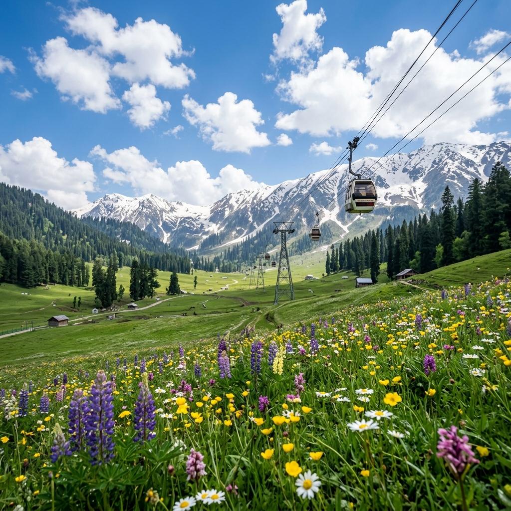 Explore the Beauty of Kashmir -4 Days