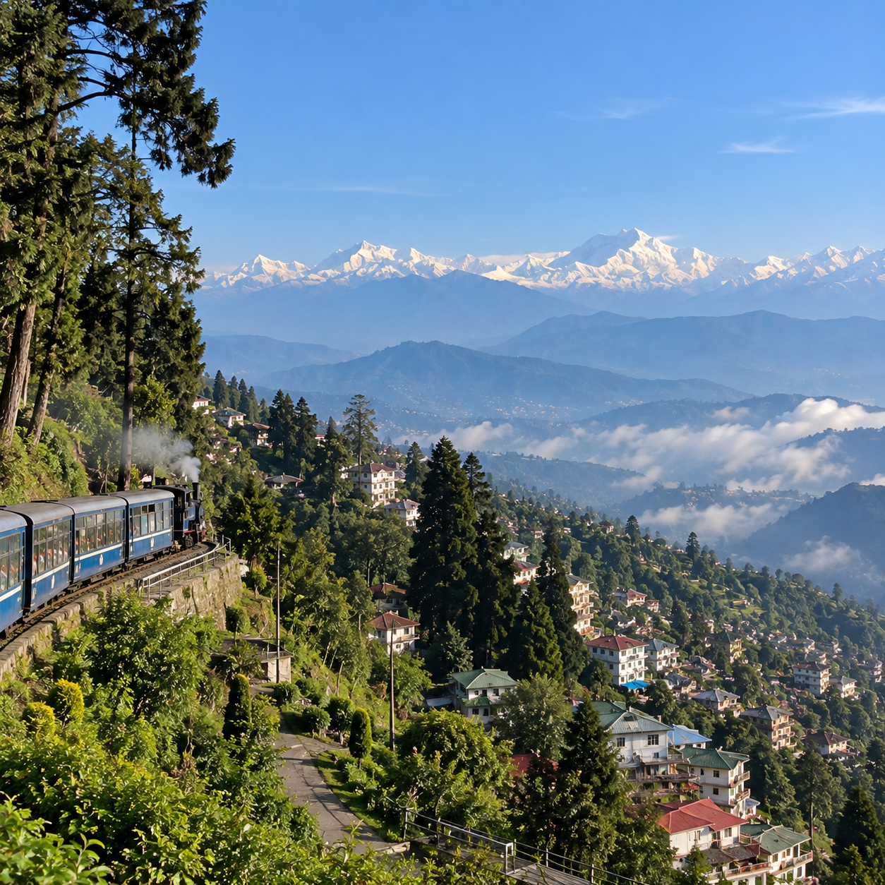 Darjeeling Himalayan Escape