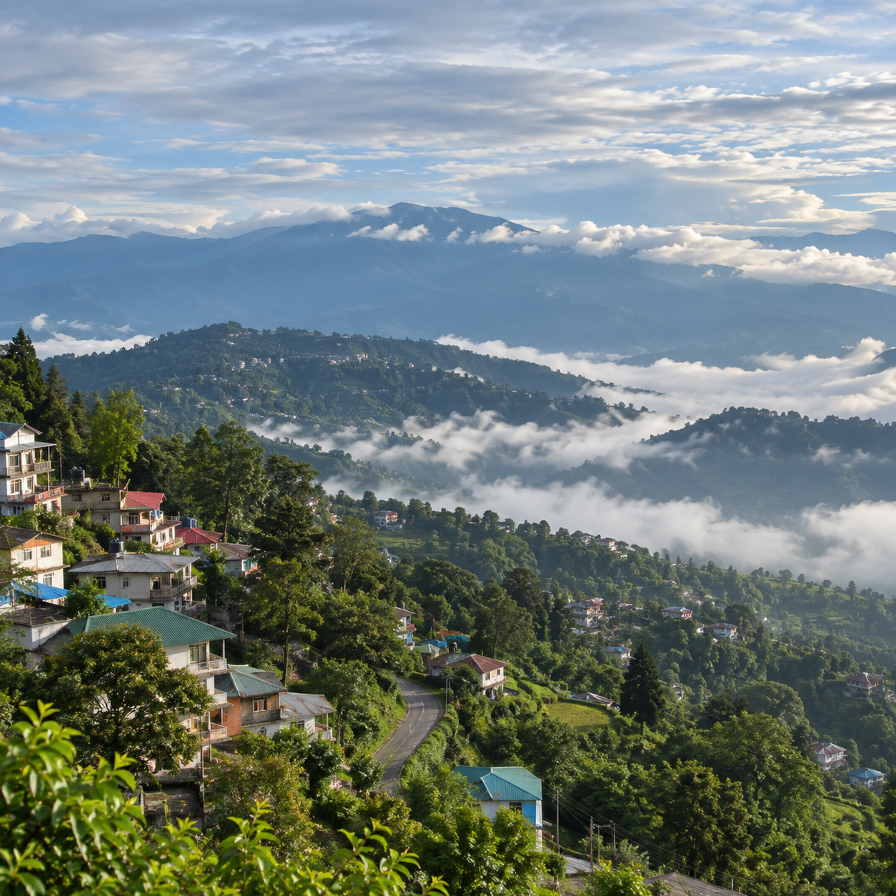 Darjeeling & Kalimpong Escape