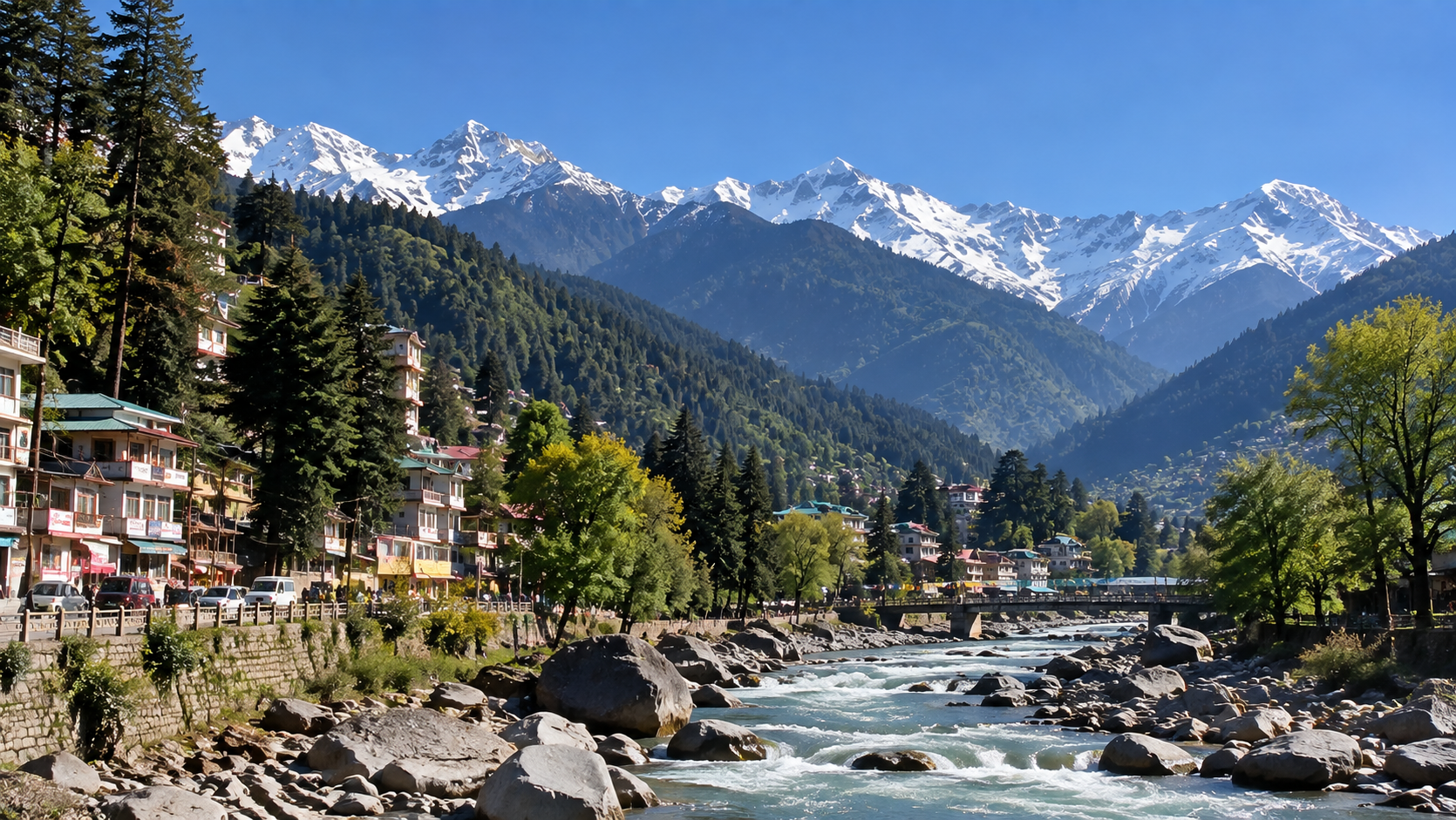 Shimla Kullu Manali Tour