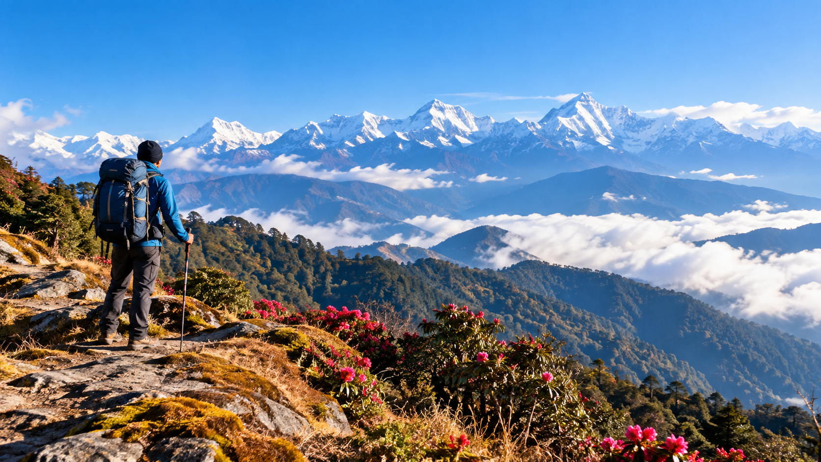Barsey – Phokteydara Trek from Hilley (West Sikkim)