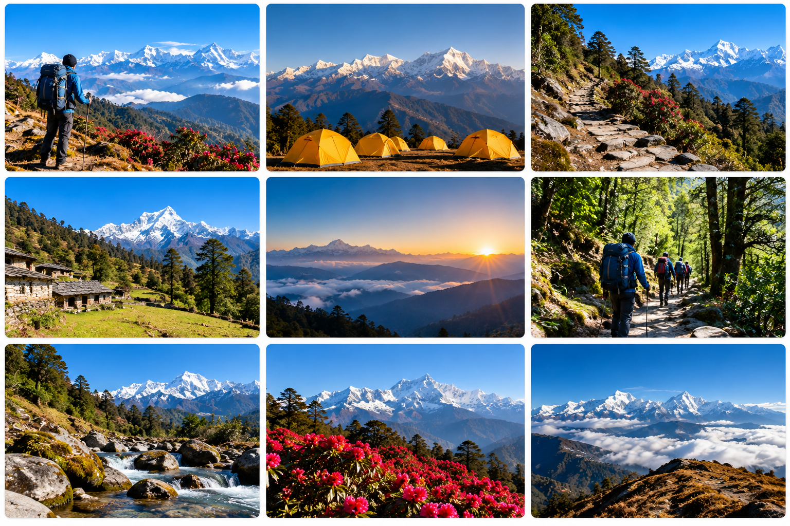 Barsey Phokteydara Trek from Hilley (West Sikkim)