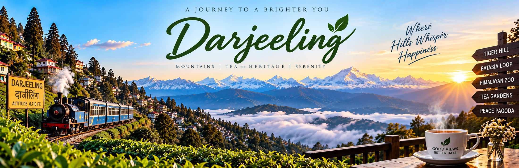 Discover Darjeeling