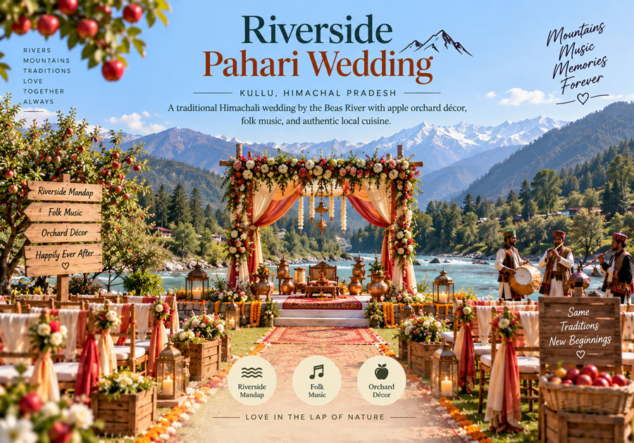 Riverside Wedding